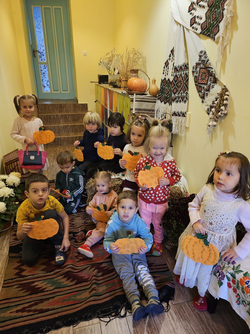 Міні-садок «Стежинка до знань» в Івано-Франківську — заняття та атмосфера